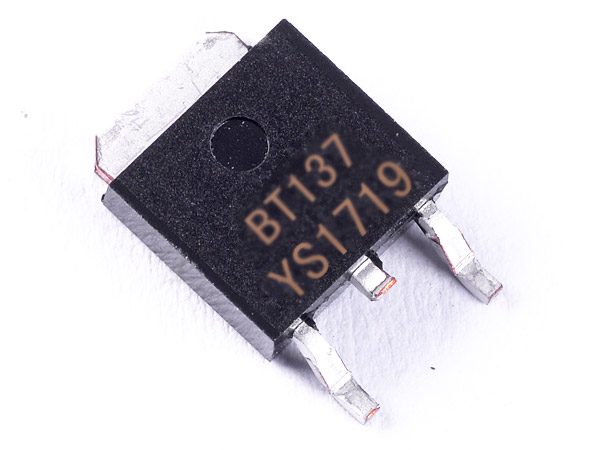 雙向可控硅的應用