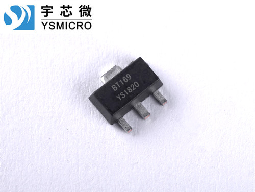 單向國(guó)產(chǎn)可控硅 BT169 SOT-89-3L