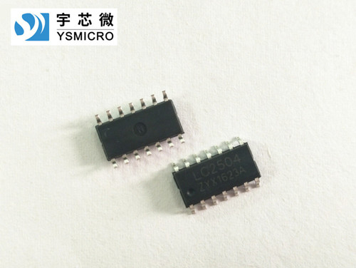 LC2502/03/03E/04——內(nèi)置三端穩(wěn)壓器的二路、三路、四路達林頓驅(qū)動電路