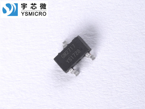 GM2717 SOT-23 P溝道增強型 MOS 場效應晶體管