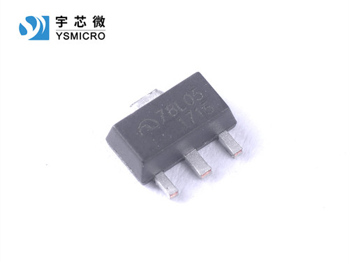 線(xiàn)性穩(wěn)壓器 ME78L05 SOT89-3