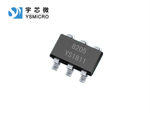 N溝道增強(qiáng)型功率MOSFET 8205 SOT23-6