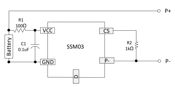 SSM33/9205——鋰電池保護(hù)產(chǎn)品介紹說(shuō)明