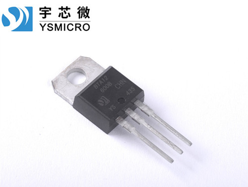 雙向可控硅 BTA12-600B參數(shù) BTA12 國(guó)產(chǎn)可控硅
