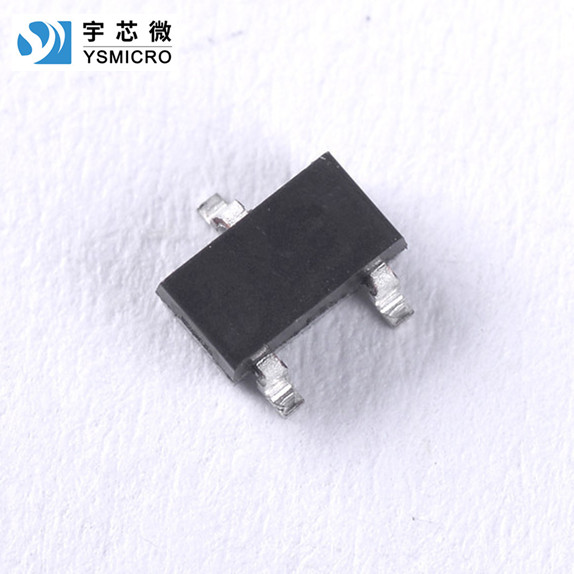 負(fù)載開關(guān)40VNMOS 5N04 SOT23-3L