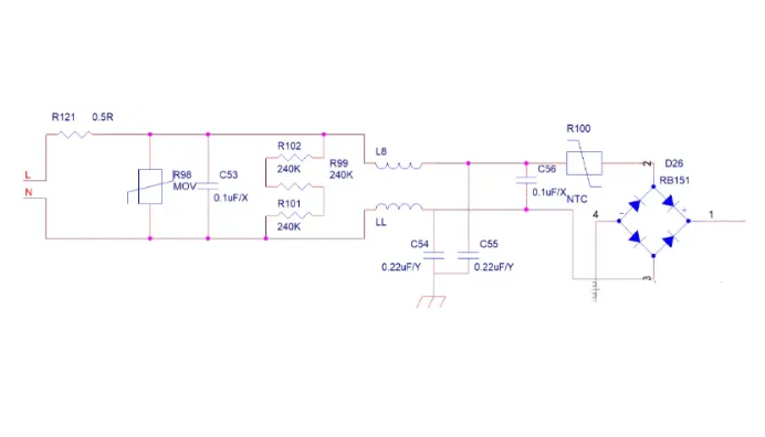 為什么電源要串聯一顆小電阻？